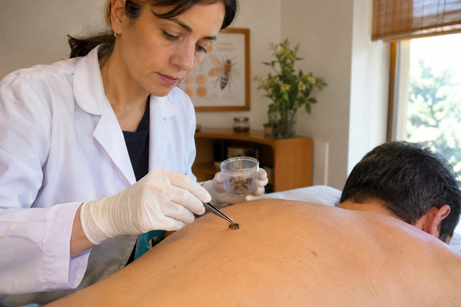 Apitherapy Centers in Morocco – Bee Sting Therapy