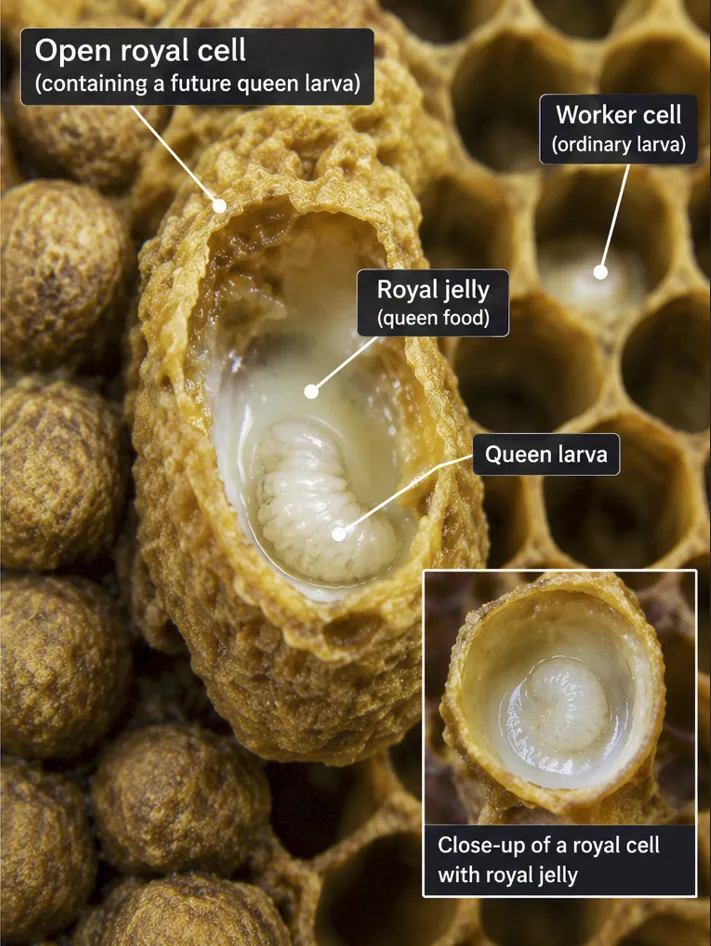 Royal Jelly Morocco